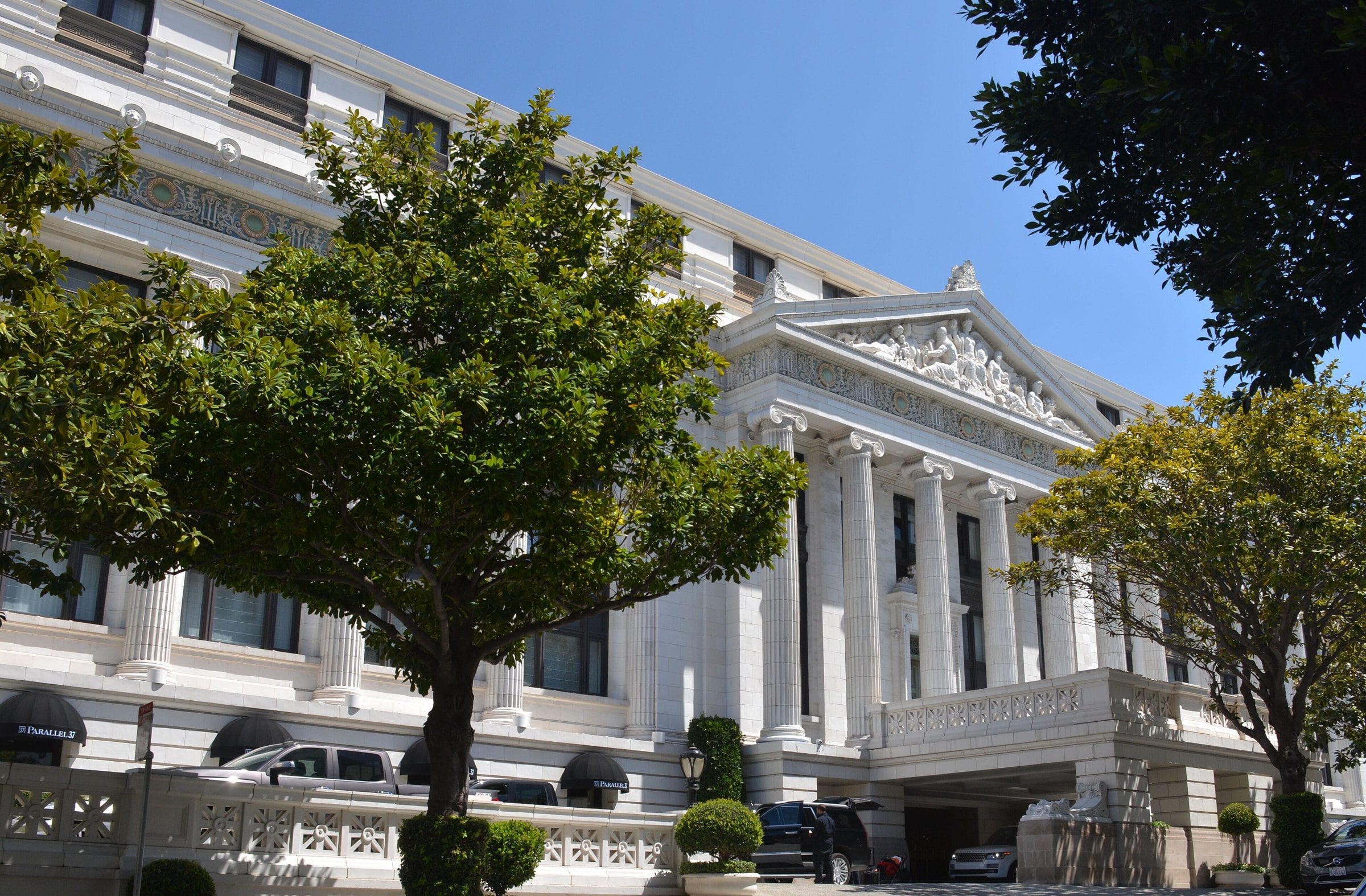 Ritz-Carlton San Francisco (former Metropolitan Life building) on Stockton St