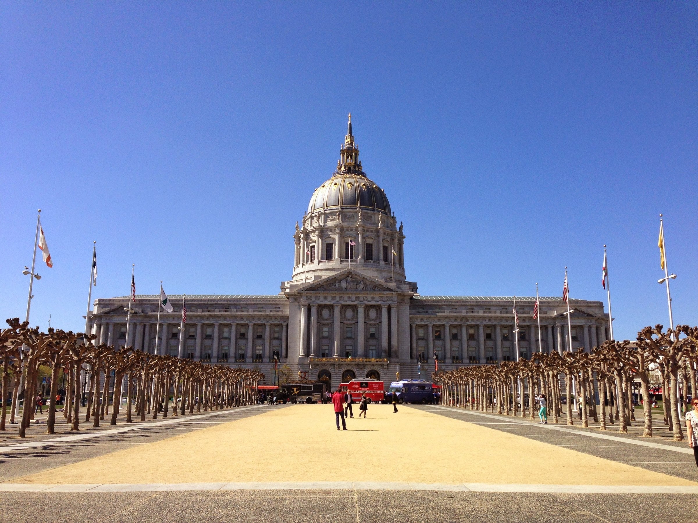 San Francisco City Hall dome, Civic Center